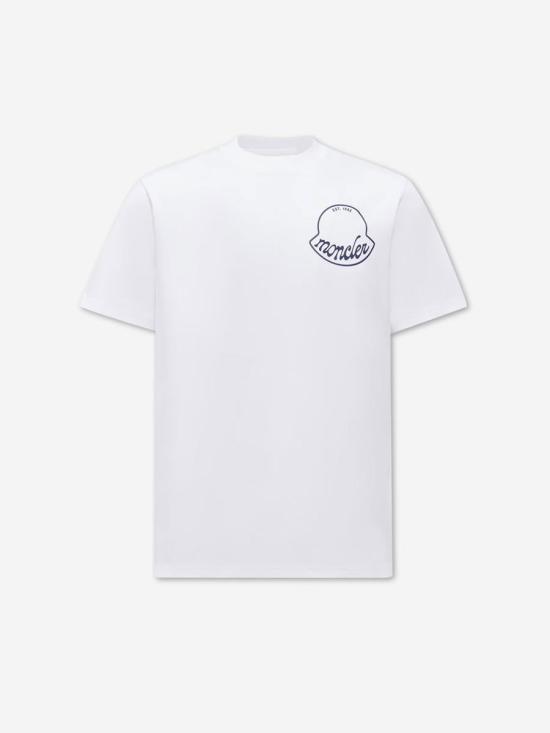 25FW 몽클레어 긴팔 셔츠 K20918C0001389AJS 00A WHITE