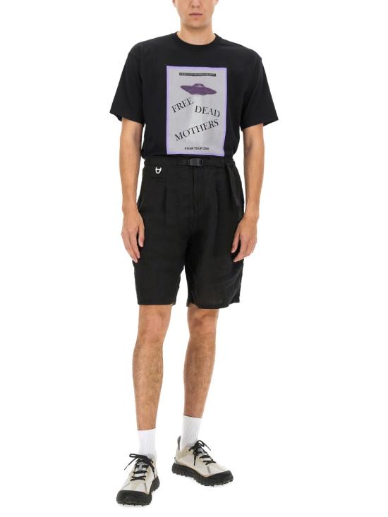 25SS 언더커버 숏팬츠 UC1E4518 BLACK - UNDERCOVER