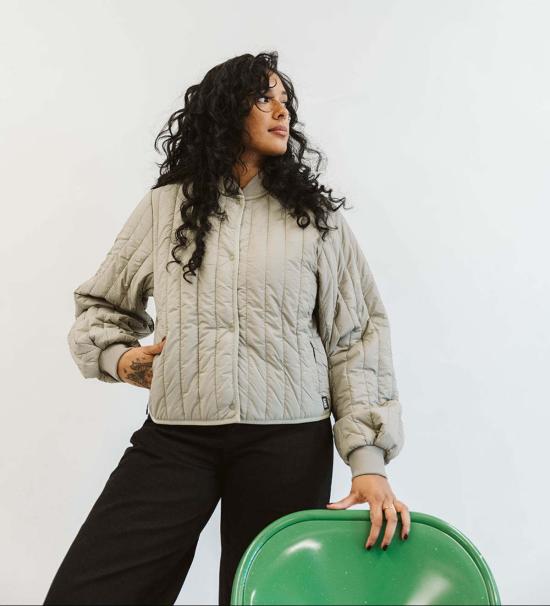  레인스 봄버 자켓 드리프트 반자 라이너 봄버 재킷 - RAINS