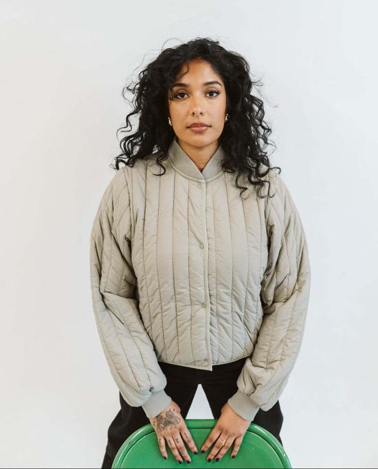  레인스 봄버 자켓 드리프트 반자 라이너 봄버 재킷 - RAINS