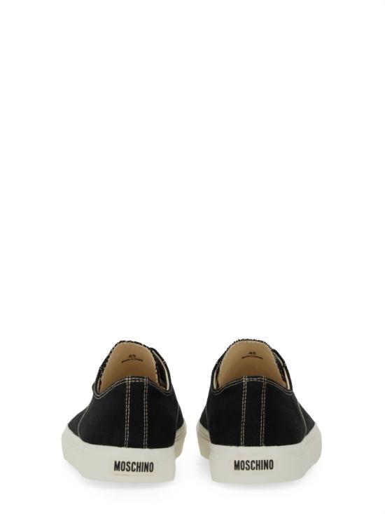 25SS 모스키노 스니커즈 MB15053G0M GR000A BLACK - MOSCHINO