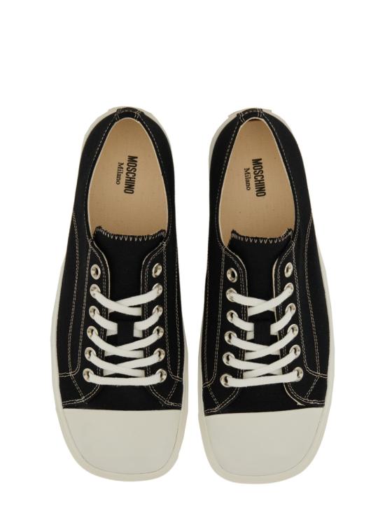 25SS 모스키노 스니커즈 MB15053G0M GR000A BLACK - MOSCHINO