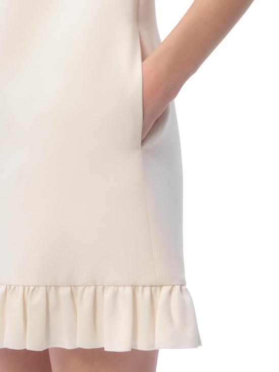 25SS 발렌티노 가라바니 원피스 6B3VAEQ01CF A03 IVORY - VALENTINO GARAVANI