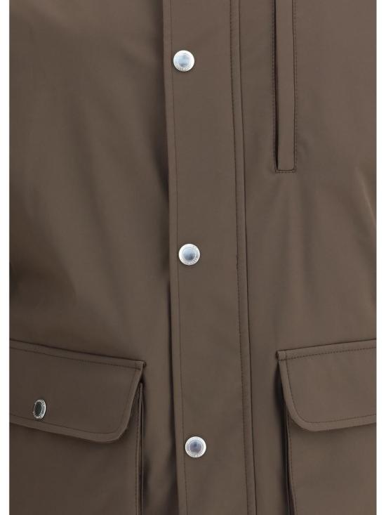 25FW 브루넬로 쿠치넬리 나일론 필드 자켓 MV4066340 CQK13 BROWN - BRUNELLO CUCINELLI