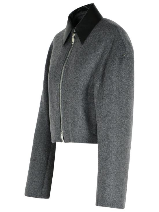 25FW 스포트막스 자켓 2522086022001 GREY - SPORTMAX