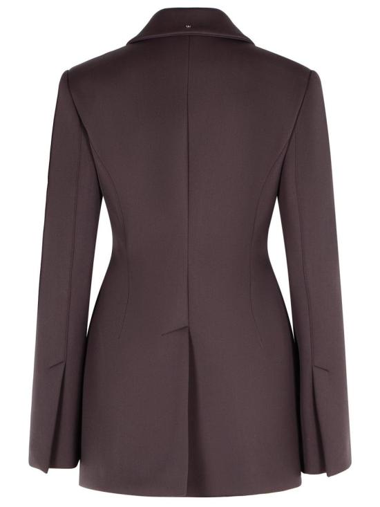 25FW 스포트막스 수트 자켓 2522046083002 BROWN - SPORTMAX