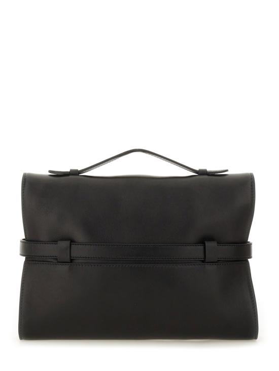 25SS 모스키노 토트백 MD4160PP0M FF0000 BLACK - MOSCHINO