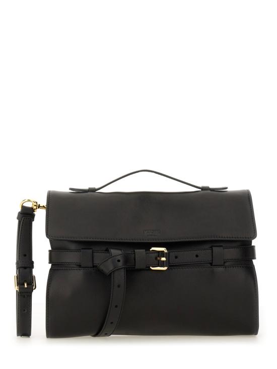 25SS 모스키노 토트백 MD4160PP0M FF0000 BLACK - MOSCHINO