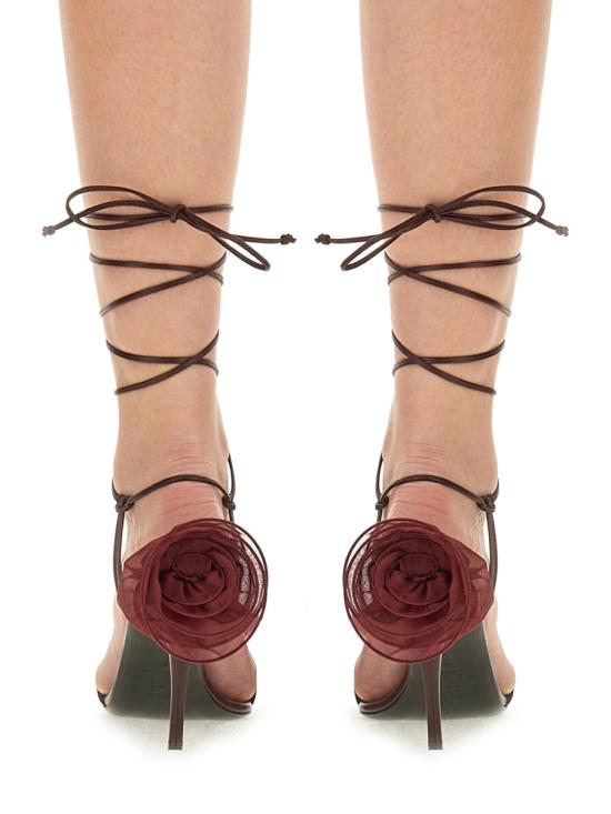 25SS 마그다뷰트림 힐/펌프스 529425 BORDEAUX - MAGDA BUTRYM