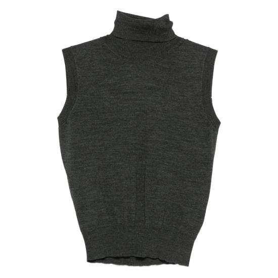 25FW 고즈 보태니컬 터틀넥 D229 B 1002 GREY