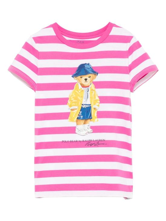 25SS [키즈] 폴로 랄프로렌 셔츠 312957378K 001PINK