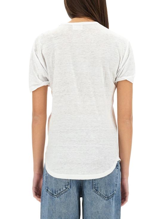 25SS 이자벨마랑에뚜왈 탑 TS0004FA A1N10E20WH WHITE - ISABEL MARANT ETOILE