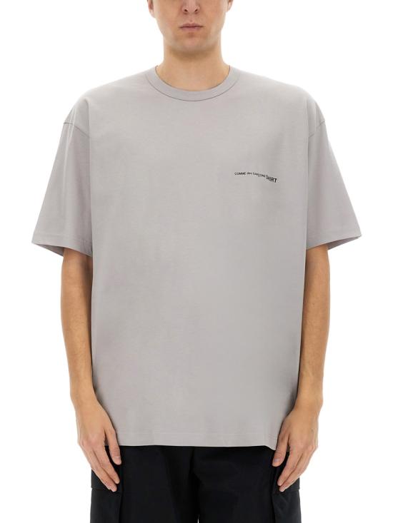 25SS 꼼데가르송 반팔 티셔츠 FO T023 2 GREY