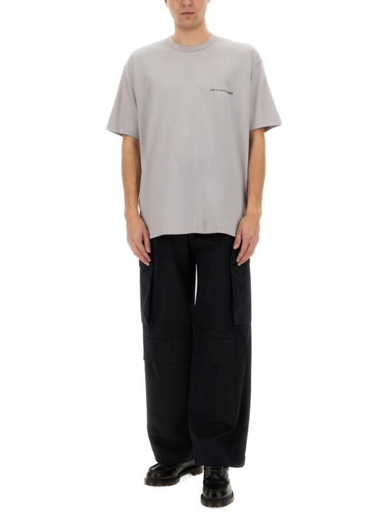 25SS 꼼데가르송 반팔 티셔츠 FO T023 2 GREY - COMME DES GARCONS