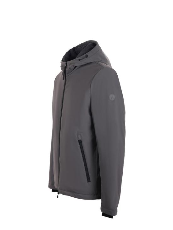 25FW 피플 패딩 KITAPM767 950 GREY - PEOPLE