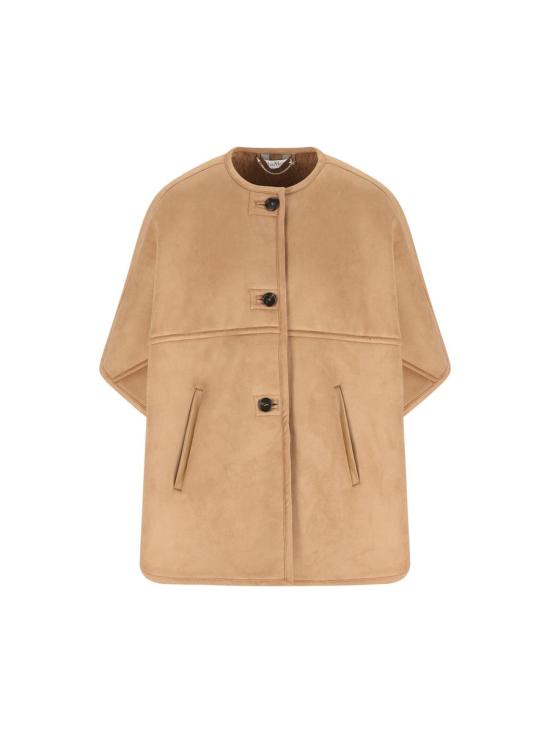 25FW 막스마라 자자 폴리 케이프  2524736202600001 AI25 Brown