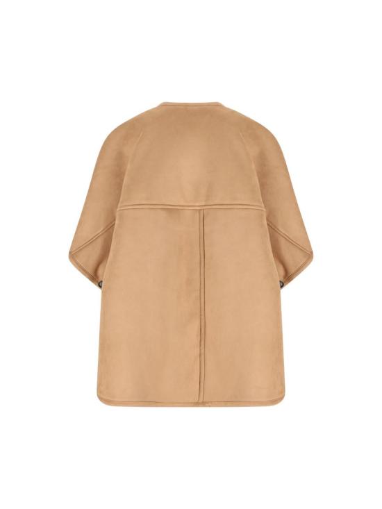 25FW 막스마라 자자 폴리 케이프  2524736202600001 AI25 Brown - MAX MARA