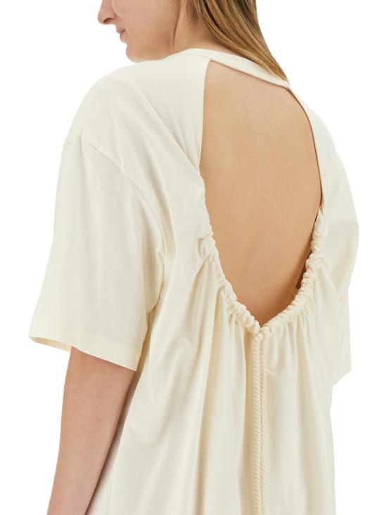 25SS 엠에스지엠 미디 원피스 3841MDA82 25700202 IVORY - MSGM