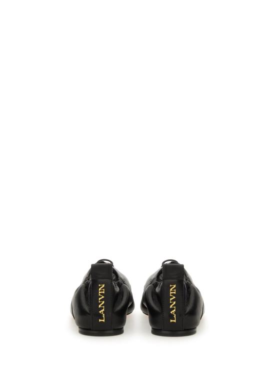 25SS 랑방 드레스 슈즈 FW CSML07 NAPA P2510 BLACK - LANVIN