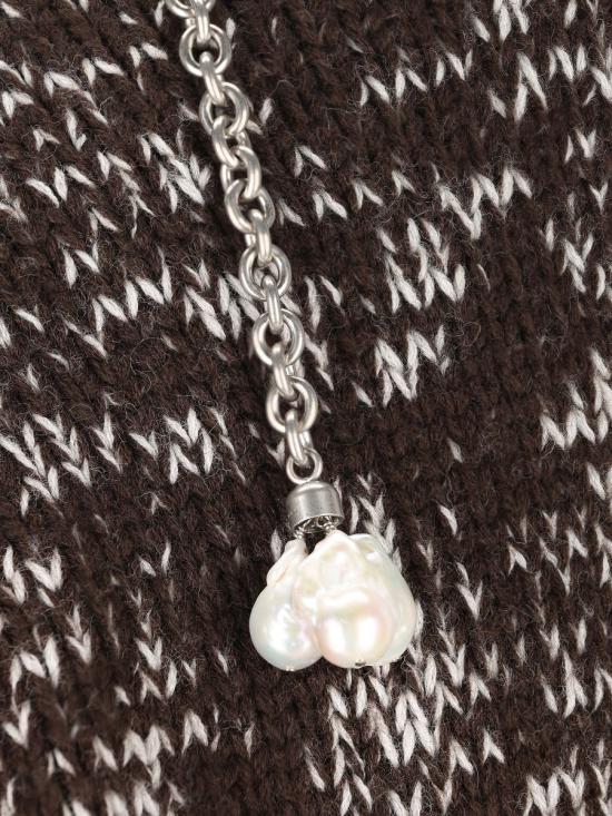 25FW 프라다 스웨터 P24U2F18HHF056L AI25 MOOR NATURAL - PRADA