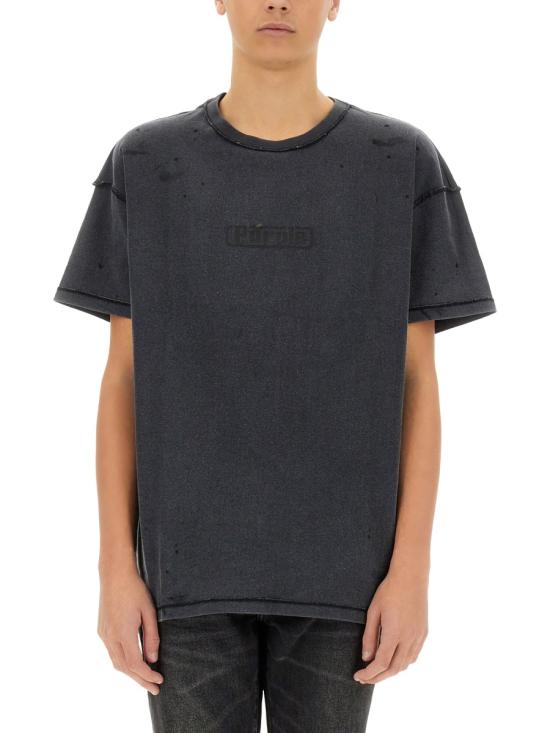 25SS 퍼플 브랜드 반팔 티셔츠 P101 JBCP125BLACK