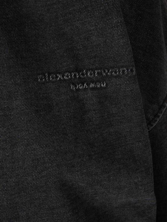 25FW 알렉산더 왕 봄버 자켓 4DC4252922 020AFADEDBLACK Black - ALEXANDER WANG