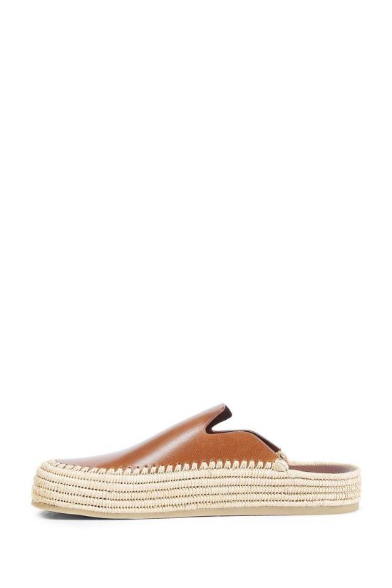 25SS 프라다 뮬/슬리퍼 2S2996070 F0046 BROWN - PRADA