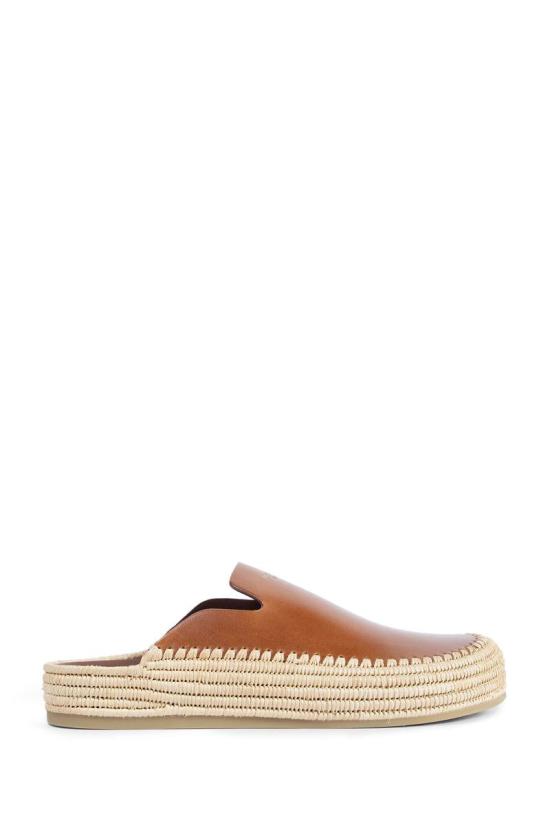 25SS 프라다 뮬/슬리퍼 2S2996070 F0046 BROWN