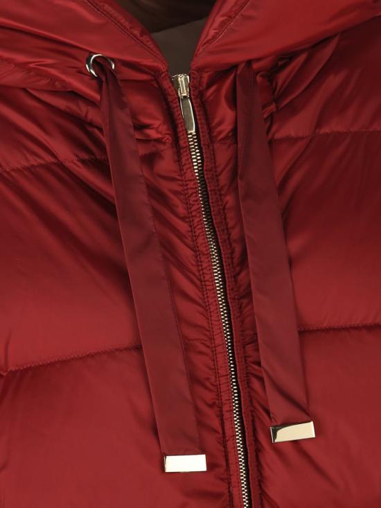 25FW 막스마라 더 큐브 펠리체 후드 패딩 자켓  2529486155600002 AI25 RED - MAXMARA THE CUBE