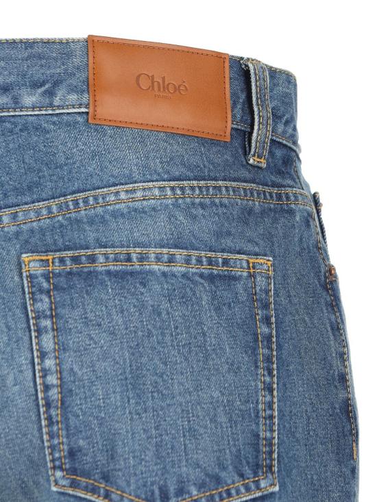 25FW 끌로에 데님 팬츠 CH25WDP761534A1 AI25 FADED INDIGO - CHLOE