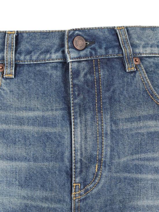 25FW 끌로에 데님 팬츠 CH25WDP761534A1 AI25 FADED INDIGO - CHLOE