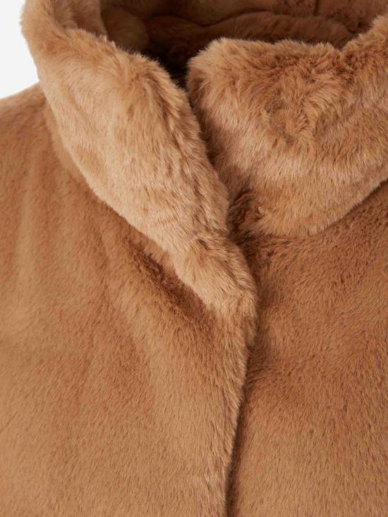 25FW 에르노 소프트 얼터너티브 퍼 코트  GC000491D12422 2157CAMMELLO Brown - HERNO