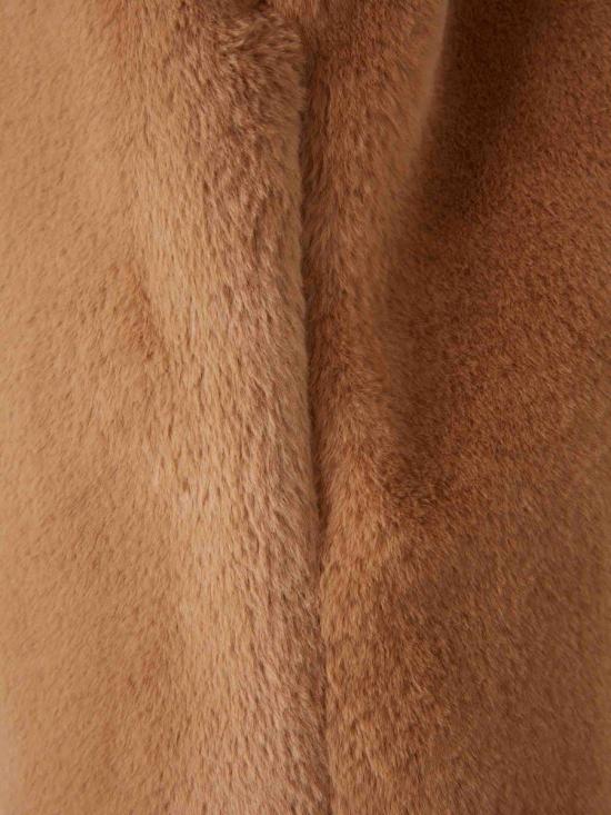 25FW 에르노 소프트 얼터너티브 퍼 코트  GC000491D12422 2157CAMMELLO Brown - HERNO