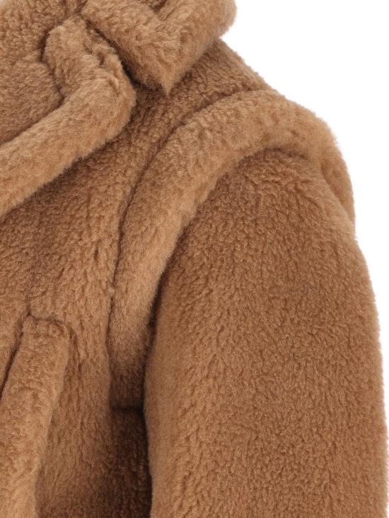 25FW 막스마라 산토스 테디 크롭 자켓  2521036012600001 AI25 Brown - MAX MARA