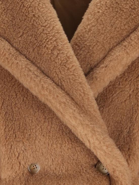 25FW 막스마라 산토스 테디 크롭 자켓  2521036012600001 AI25 Brown - MAX MARA