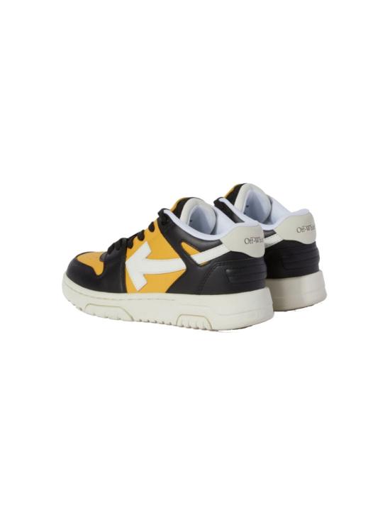 25SS [키즈] 오프화이트 스니커즈 OBIA011K S25LEA0011610 YELLOW - OFF WHITE