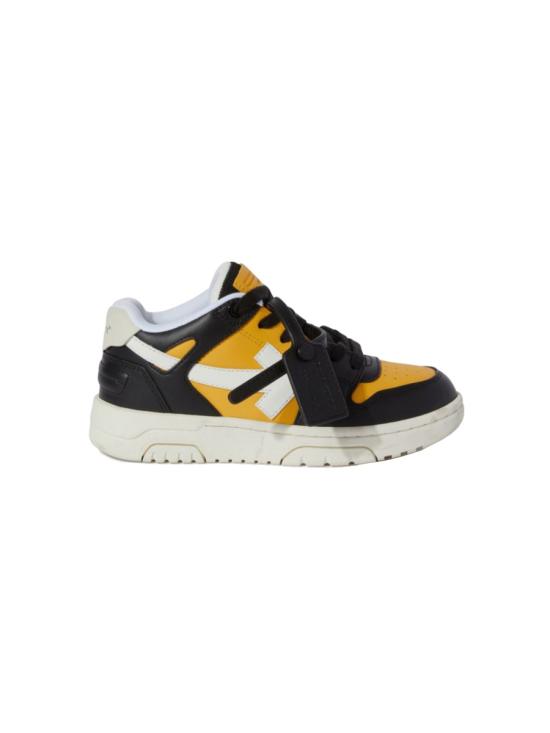 25SS [키즈] 오프화이트 스니커즈 OBIA011K S25LEA0011610 YELLOW - OFF WHITE