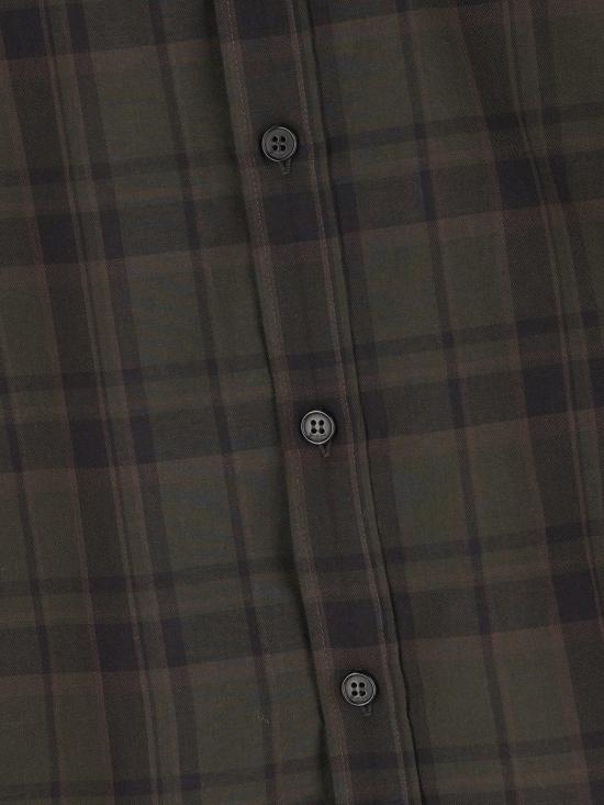 25FW 생로랑 긴팔 셔츠 838702Y33IB2861 AI25 FALKLAND CHECKS OD - SAINT LAURENT