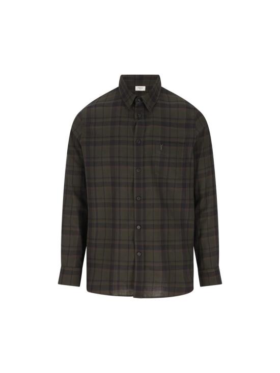 25FW 생로랑 긴팔 셔츠 838702Y33IB2861 AI25 FALKLAND CHECKS OD