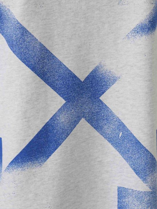 25FW 오프화이트 긴팔 셔츠 MAA120F5J00D0846 031GREY MELANGE - OFF WHITE