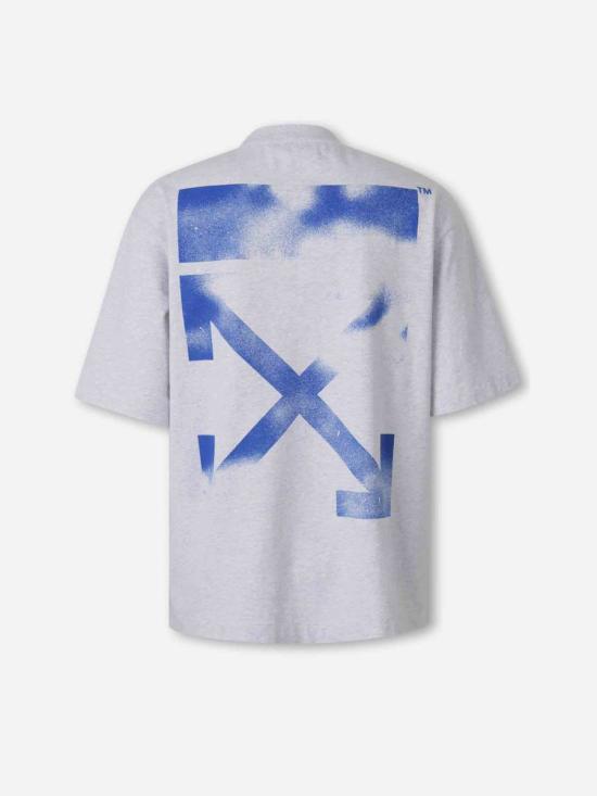 25FW 오프화이트 긴팔 셔츠 MAA120F5J00D0846 031GREY MELANGE - OFF WHITE