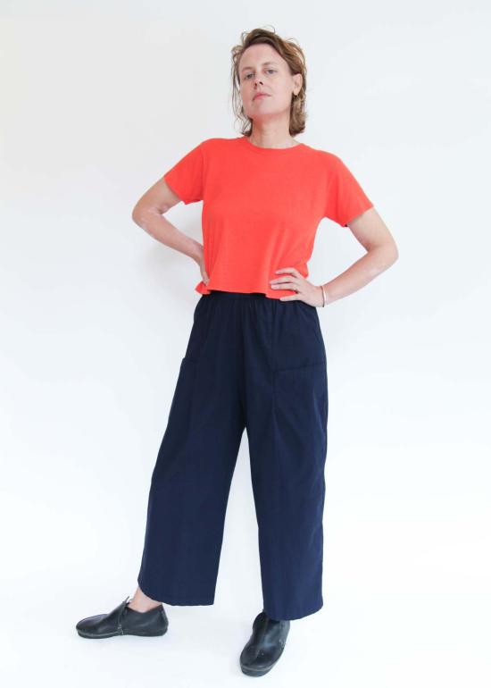  Eleven Stitch 스트레이트 팬츠 일레븐 스티치 마그다 - OTHER BRANDS