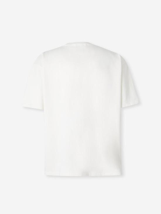 25FW 루드 긴팔 셔츠 RHFW25TT04012 3160VINTAGE WHITE BLACK RED Beige - RHUDE