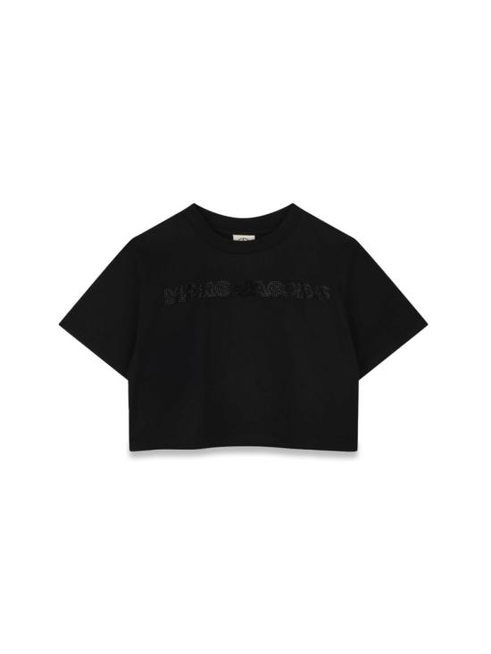 25SS [키즈] 마크제이콥스 티셔츠 W60461K 09B BLACK