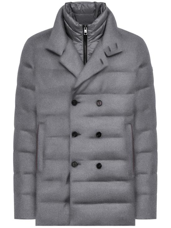 25FW 두노 패딩 GREY LEVICO 436 ARGENTO