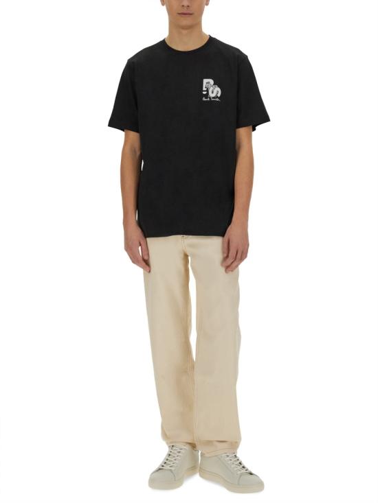 25SS PS 바이 폴스미스 반팔 티셔츠 M2R 011R PP5130 79 BLACK - PS BY PAUL SMITH