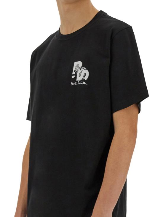 25SS PS 바이 폴스미스 반팔 티셔츠 M2R 011R PP5130 79 BLACK - PS BY PAUL SMITH