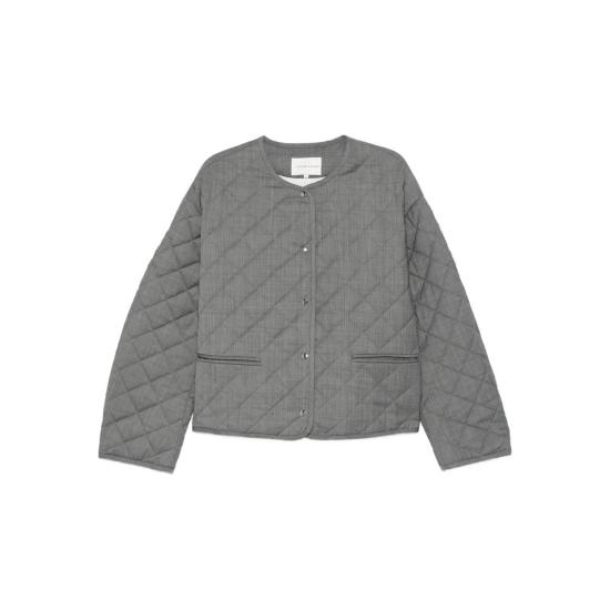 25FW 빅토리아 찬 자켓 AW25044GR GREY