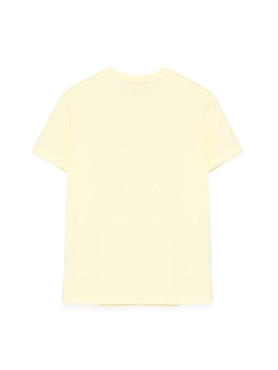 25SS [키즈] 펜디 티셔츠 JUI174K 7AJF1QYA YELLOW - FENDI