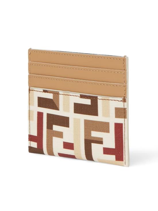 펜디 카드 홀더 월렛 8M0445 AV1YF1TVK Neutrals - FENDI